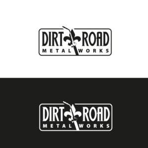 Logo Design by Sujit Banerjee for Dirt Road Metal Works | Design: #18437522