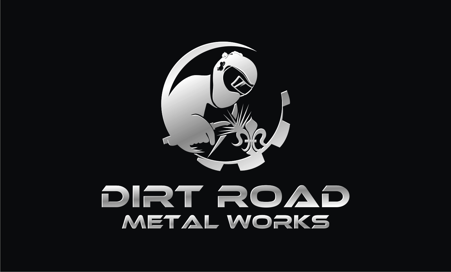 Logo Design by Soul Light for Dirt Road Metal Works | Design #18466843