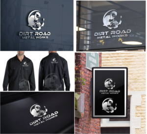 Logo Design by Soul Light for Dirt Road Metal Works | Design: #18481418