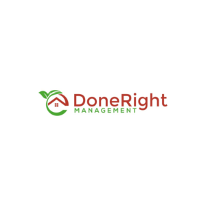 Logo Design by laceymosleyy for DoneRight Management, LLC | Design: #18498651