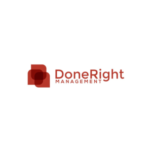 Logo Design by laceymosleyy for DoneRight Management, LLC | Design: #18498658