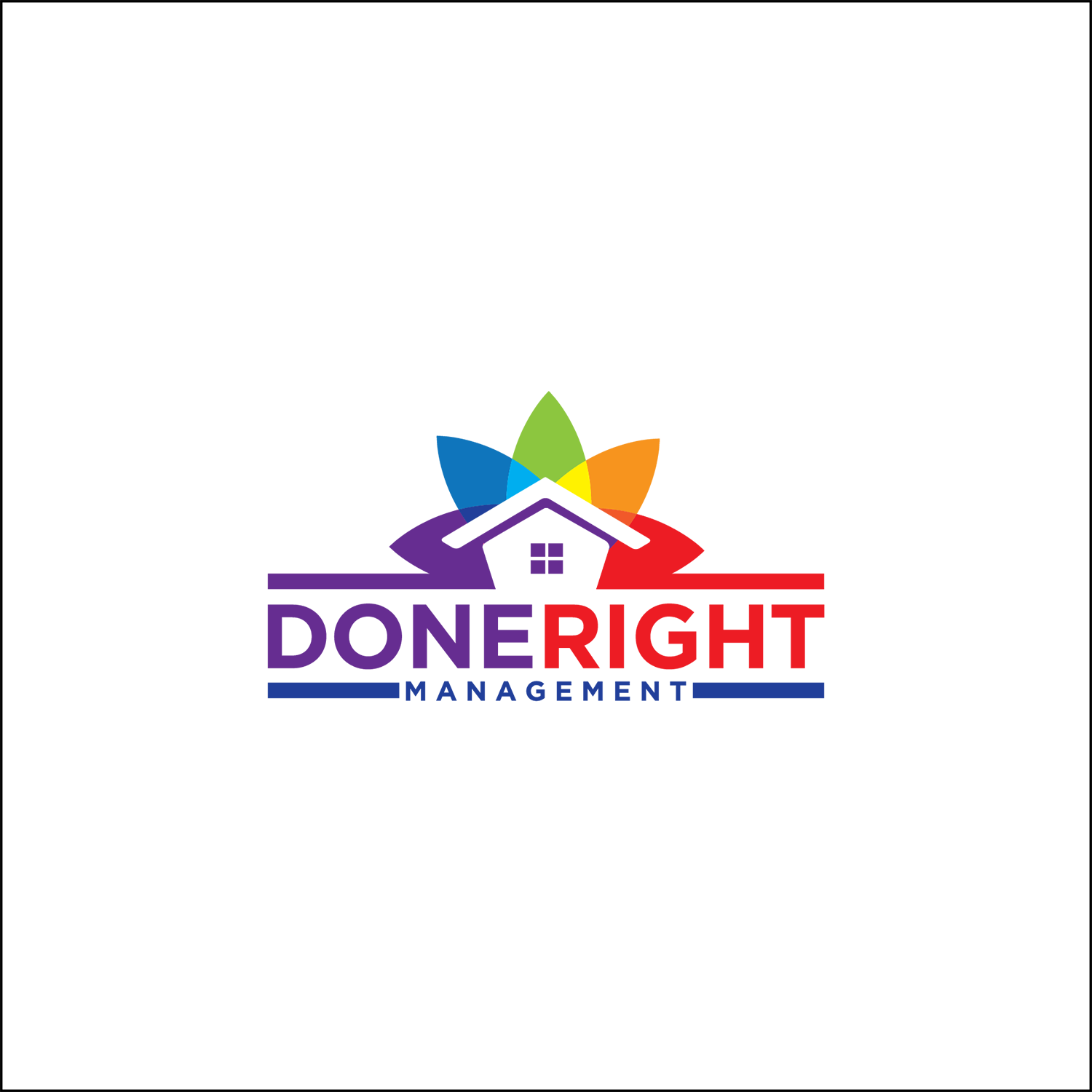 Logo Design by iqbalkabir for DoneRight Management, LLC | Design #18476947