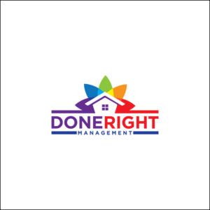 Logo Design by iqbalkabir for DoneRight Management, LLC | Design: #18476947
