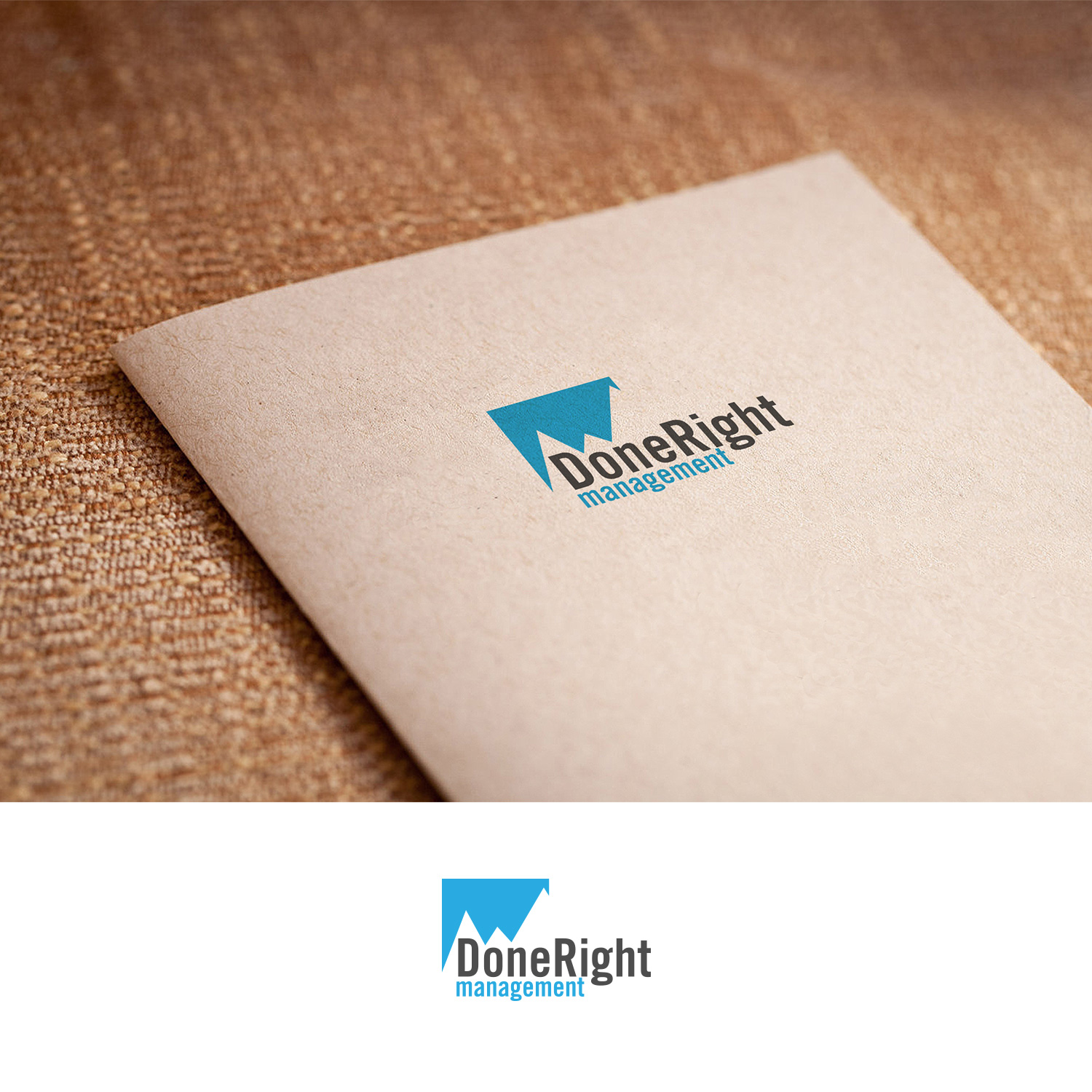 Logo Design by DesignDUO for DoneRight Management, LLC | Design #18468324