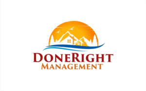 DoneRight Management  or. DoneRight Vacation Rentals | Diseño de Logo por Soul Light