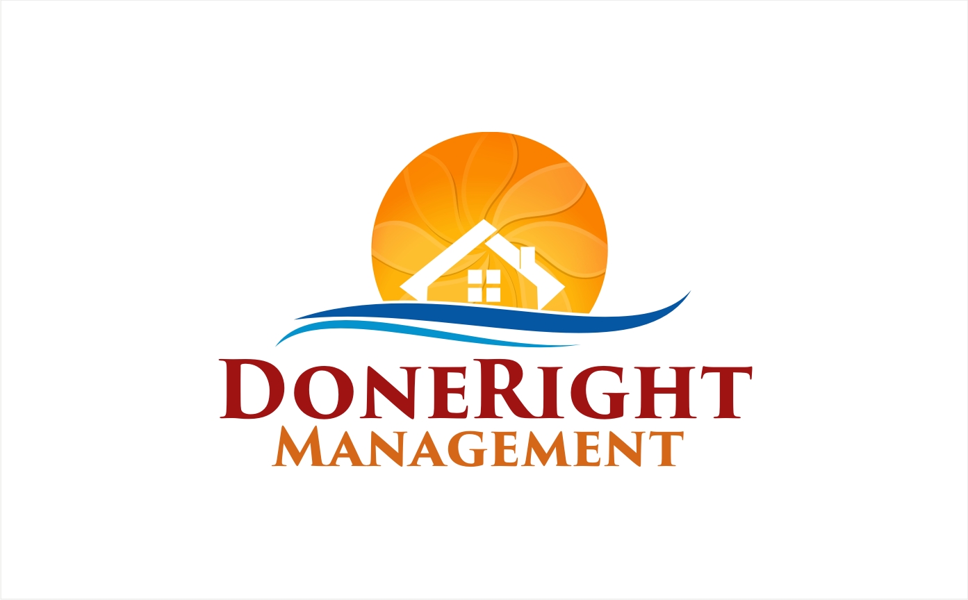 Logo Design by Soul Light for DoneRight Management, LLC | Design #18437045