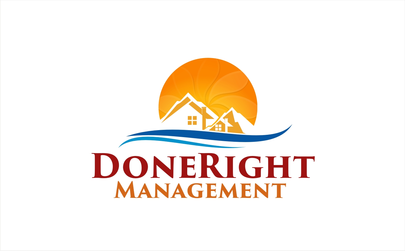 Logo Design by Soul Light for DoneRight Management, LLC | Design #18437046