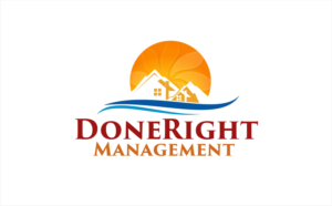Logo Design by Soul Light for DoneRight Management, LLC | Design: #18437047