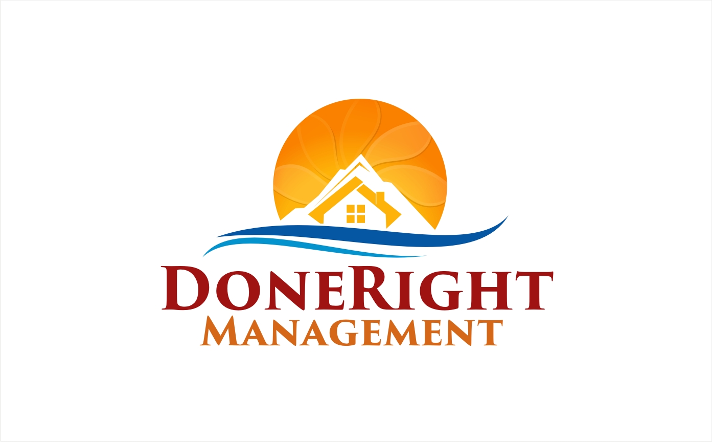Logo Design by Soul Light for DoneRight Management, LLC | Design #18437048
