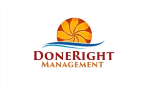 Logo Design by Soul Light for DoneRight Management, LLC | Design: #18437054