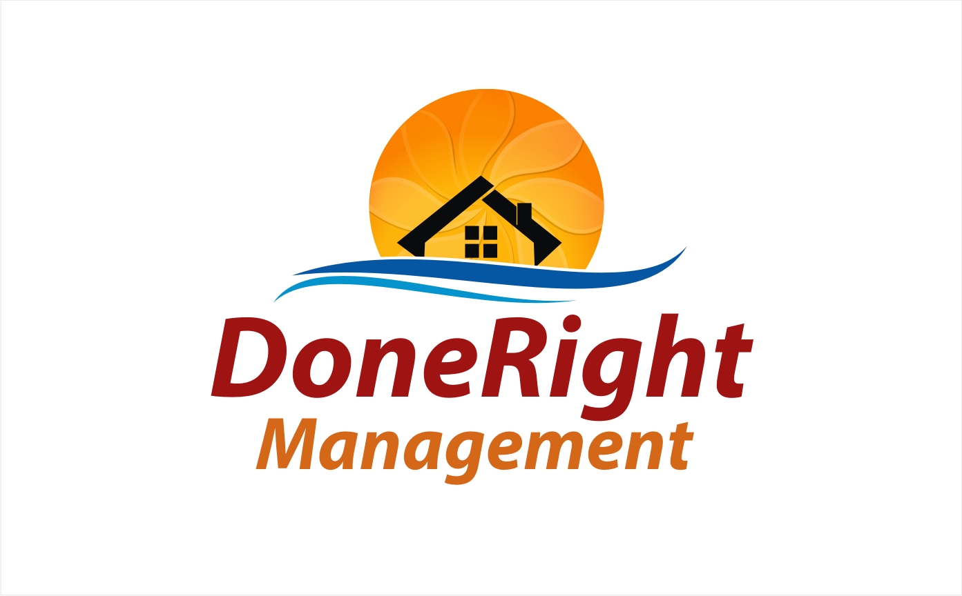 Diseño de Logo por Soul Light para DoneRight Management, LLC | Diseño #18467542