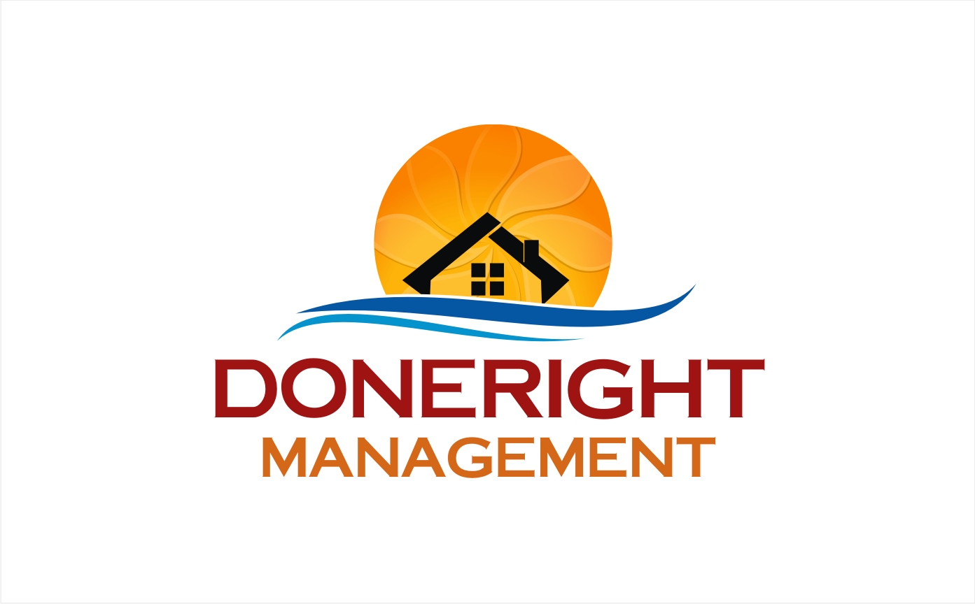 Logo Design by Soul Light for DoneRight Management, LLC | Design #18467543