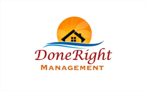 Logo Design by Soul Light for DoneRight Management, LLC | Design: #18467545