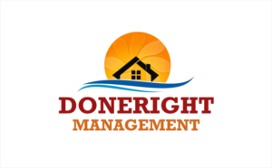 Logo Design by Soul Light for DoneRight Management, LLC | Design: #18467546