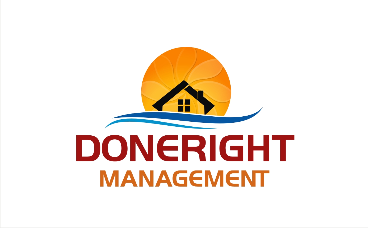 Logo Design by Soul Light for DoneRight Management, LLC | Design #18467547