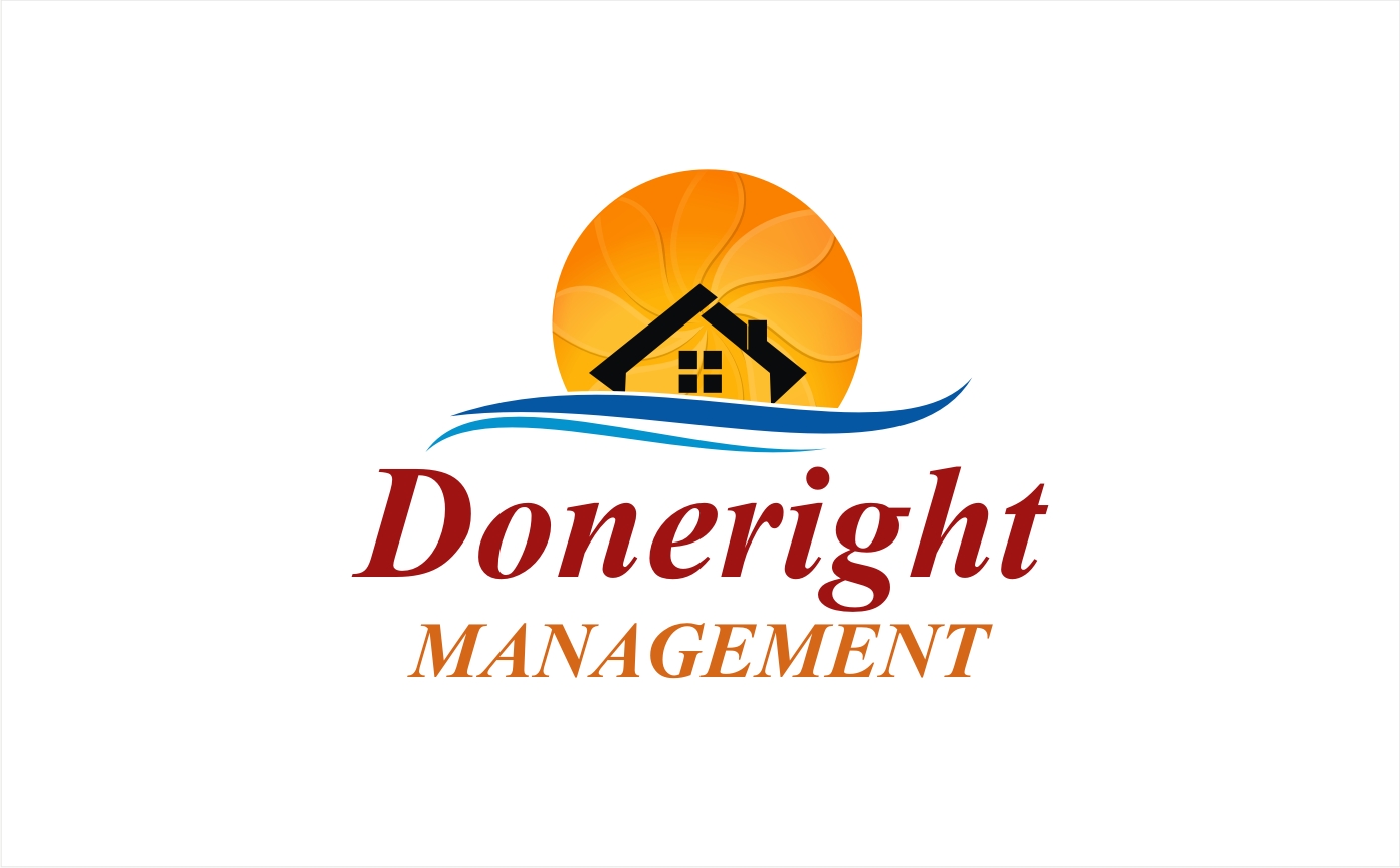 Diseño de Logo por Soul Light para DoneRight Management, LLC | Diseño #18467548