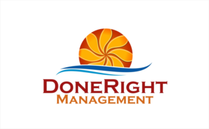 Logo Design by Soul Light for DoneRight Management, LLC | Design: #18914587