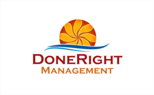 Logo Design by Soul Light for DoneRight Management, LLC | Design: #18914588