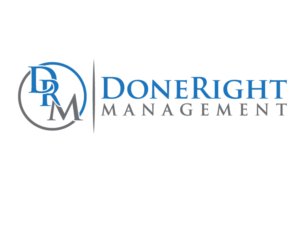 Logo Design by GaryMckinnon for DoneRight Management, LLC | Design: #18421670