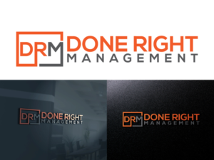 Logo Design by GaryMckinnon for DoneRight Management, LLC | Design: #18421671