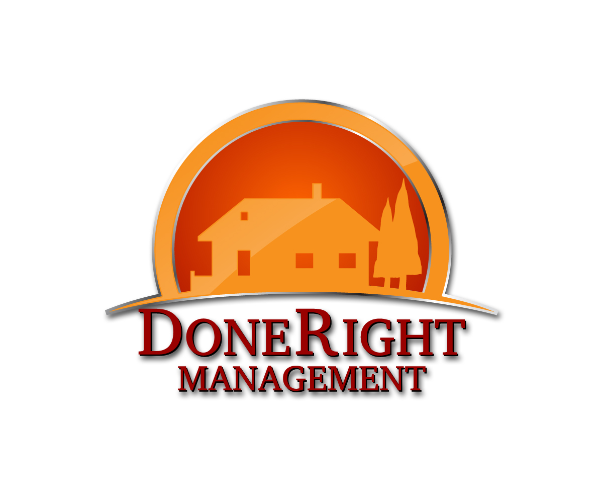 Diseño de Logo por vpt_creations para DoneRight Management, LLC | Diseño #18412351
