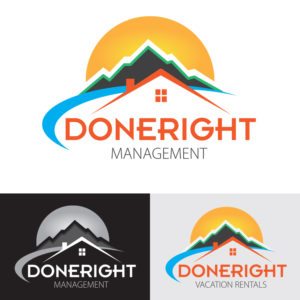 Logo Design by Ashley Erasmus for DoneRight Management, LLC | Design: #18480257