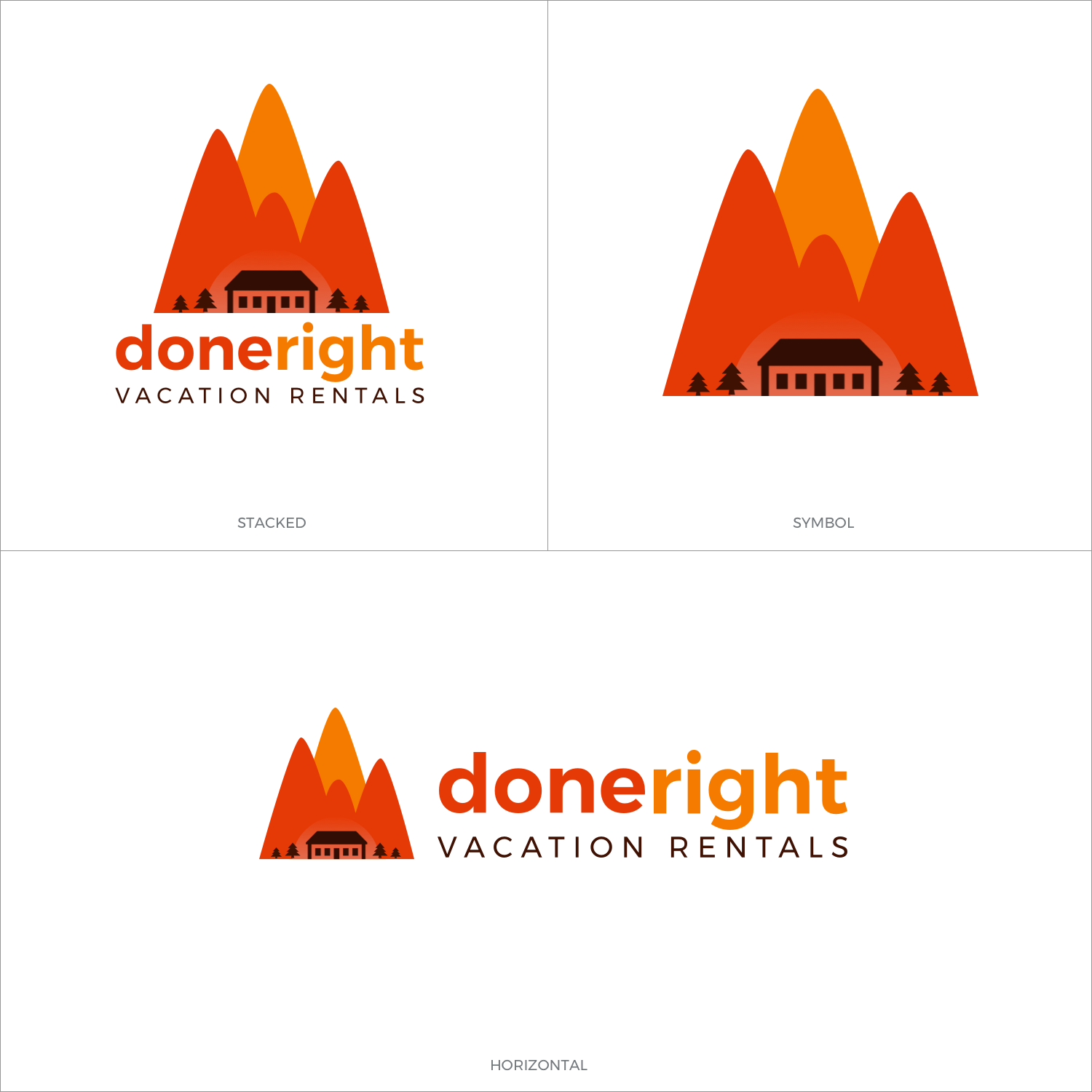 Logo Design by Scott Broughton for DoneRight Management, LLC | Design #18425967
