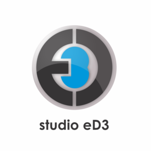 Logo Design by joshgraph for studio eD3 | Design: #18414196