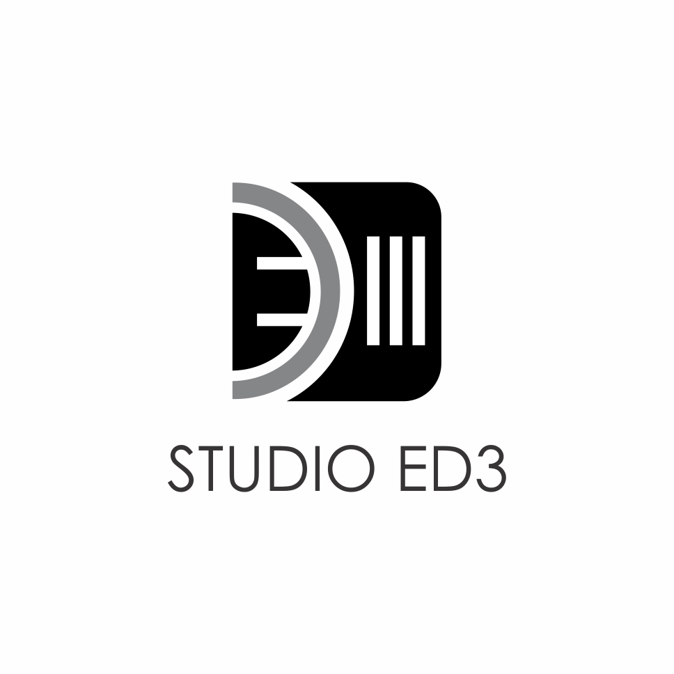 Logo Design by joshgraph for studio eD3 | Design #18414974