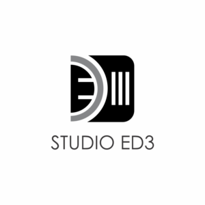 Logo Design by joshgraph for studio eD3 | Design: #18414974