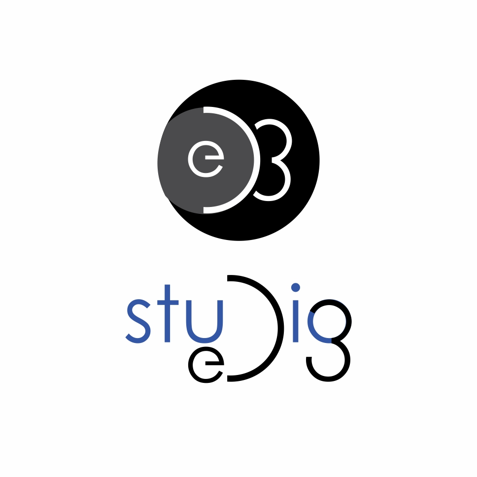 Logo Design by joshgraph for studio eD3 | Design #18414975