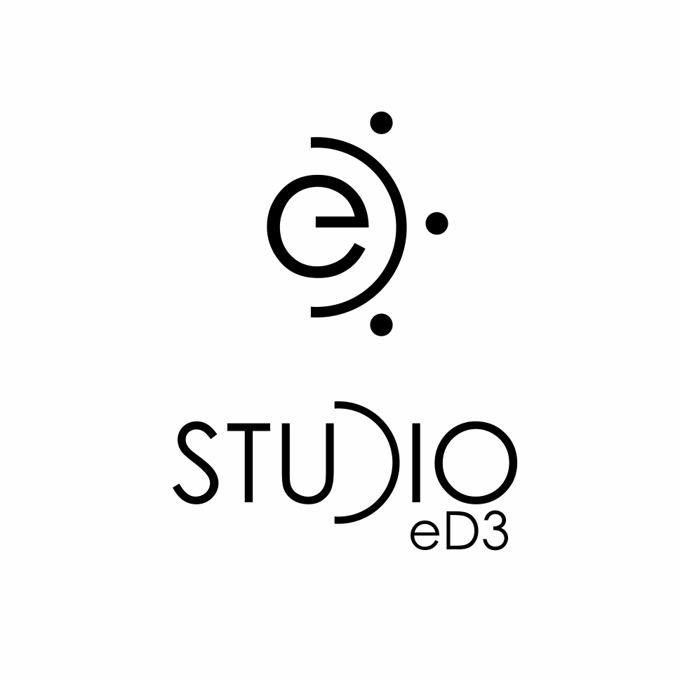 Logo Design by joshgraph for studio eD3 | Design #18414979
