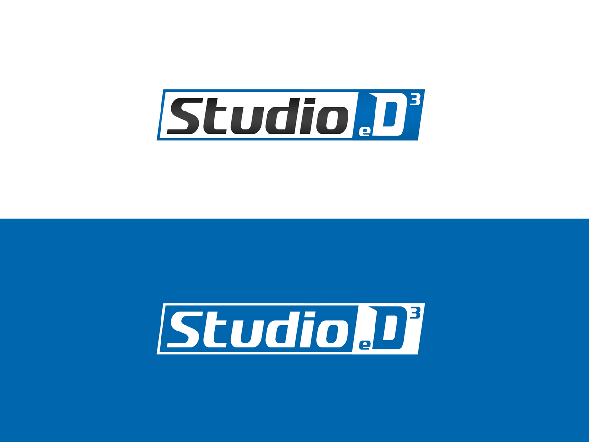 Logo Design by DoveFendi for studio eD3 | Design #18406324