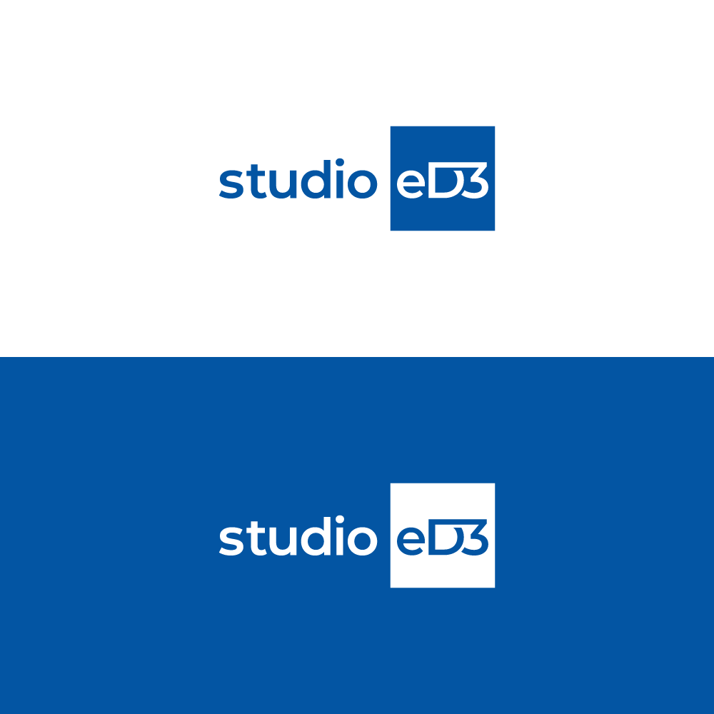 Logo Design by widodo for studio eD3 | Design #18406284