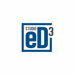 Logo Design by Khalik for studio eD3 | Design: #18412204