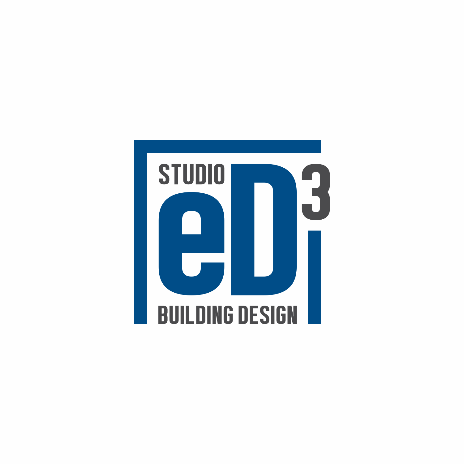 Logo Design by Khalik for studio eD3 | Design #18412241