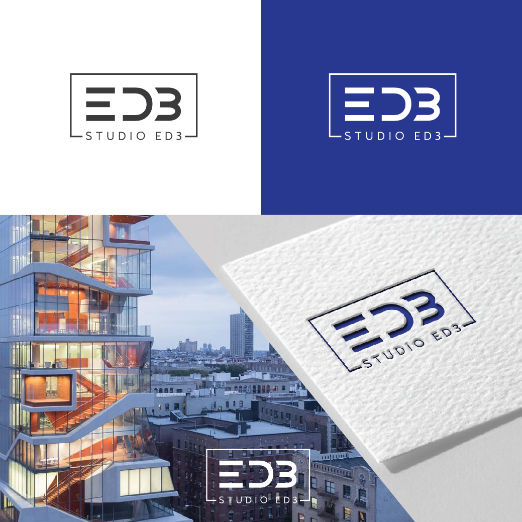 Logo Design by Lee @ LoleepopDesign for studio eD3 | Design #18408461