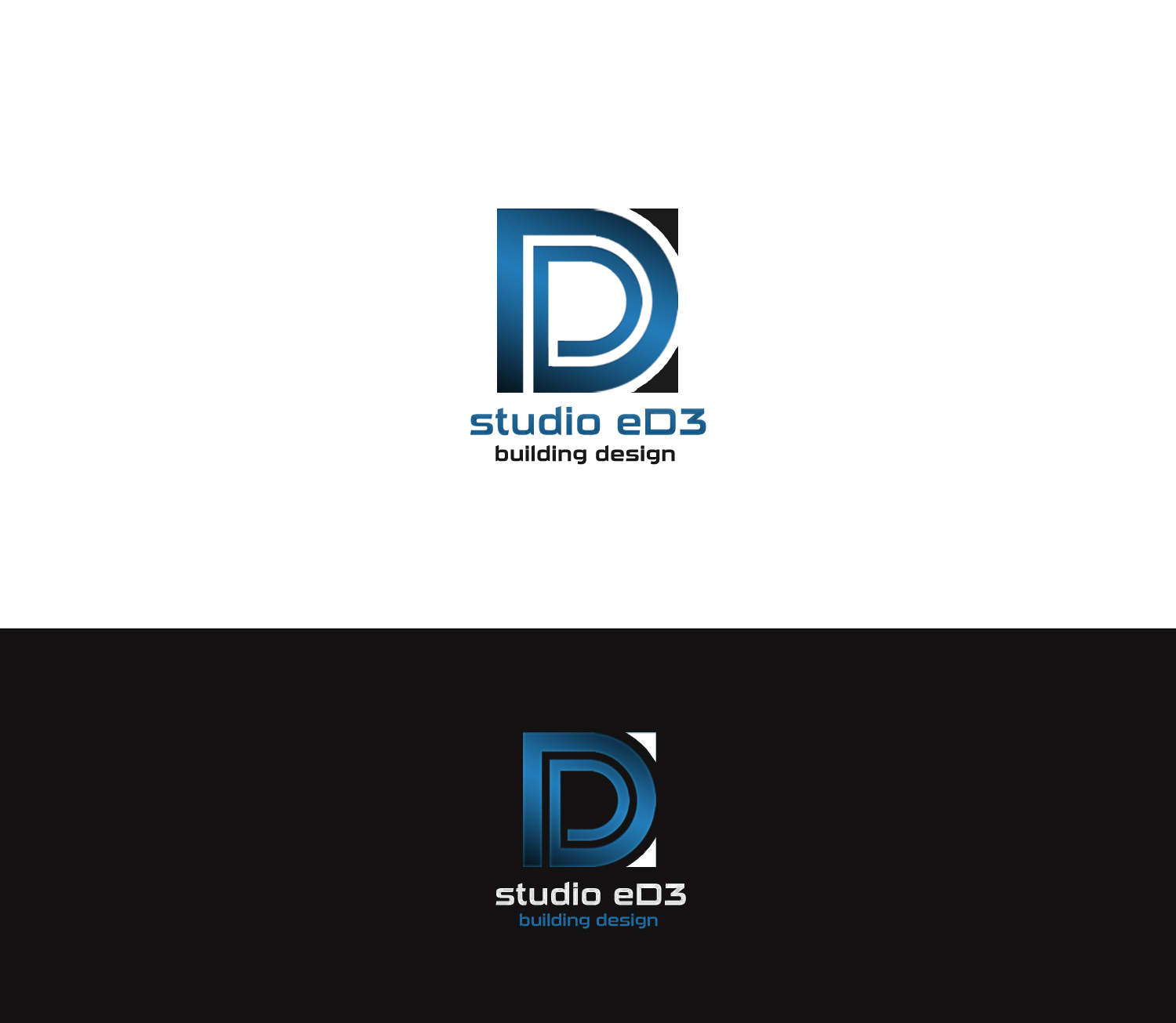 Logo Design by Valentim for studio eD3 | Design #18406353