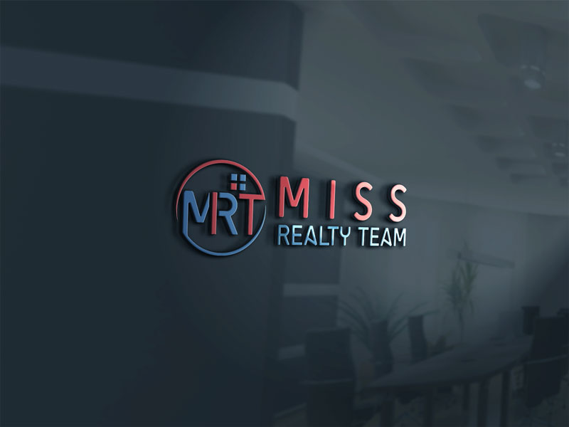 Logo Design by Hemelahmed247 for Miss Realty | Design #18441058