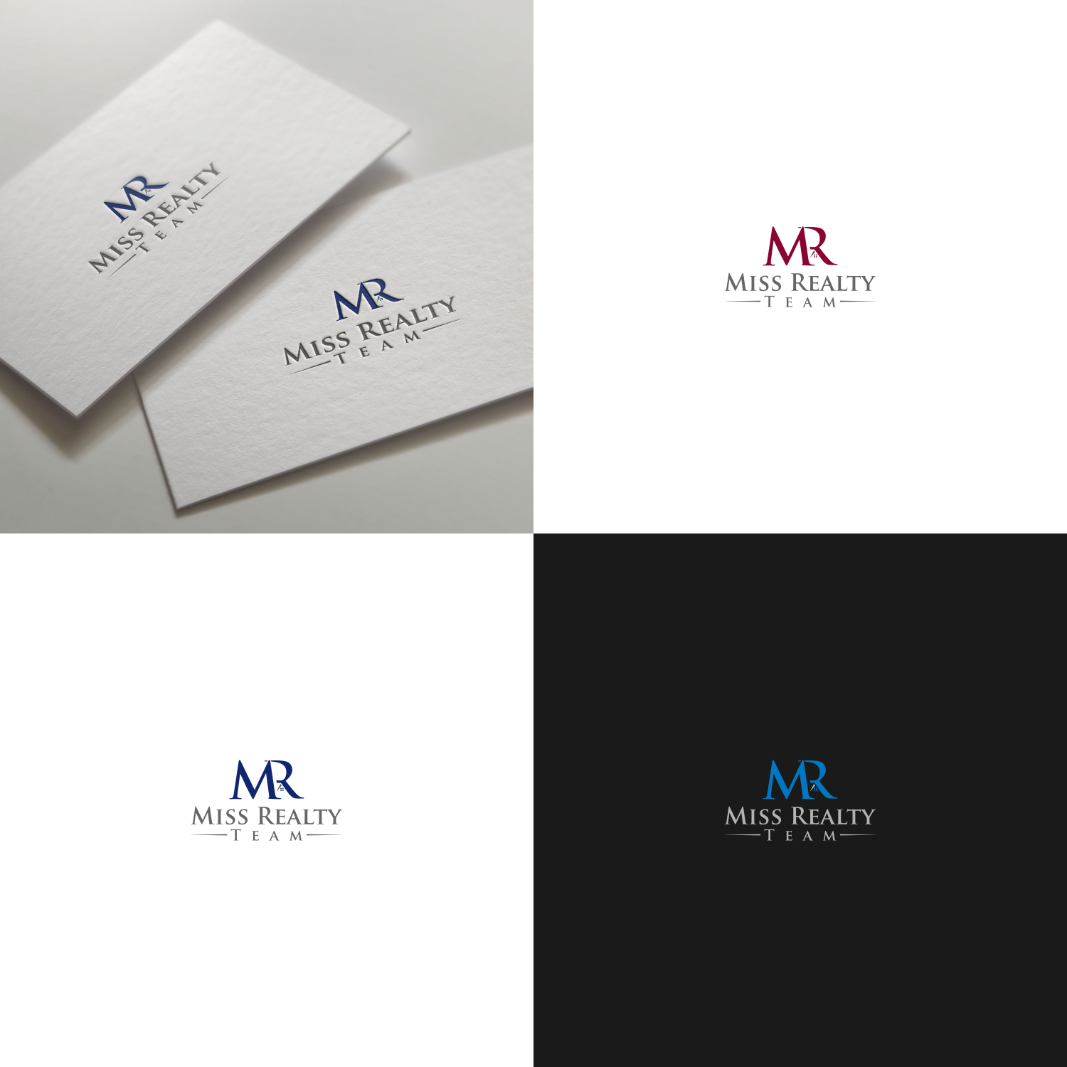 Logo Design by thedesignmate29 for Miss Realty | Design #18441648