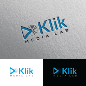 Klik MediaLab | Logo Design by Rii
