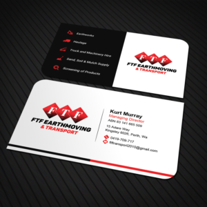 Business Card Design by Sandaruwan for Create Health & Fitness | Design #18412949
