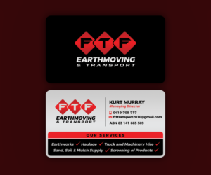 Business Card Design by Ethien for Create Health & Fitness | Design: #18440755