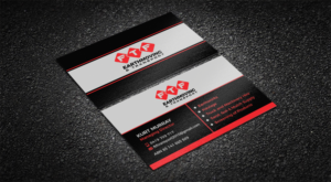 FTF Earthmoving & Transport Business Card | Business Card Design by Ethien