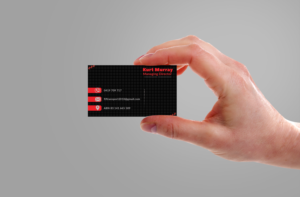 Business Card Design by diana popescu for Create Health & Fitness | Design: #18418402