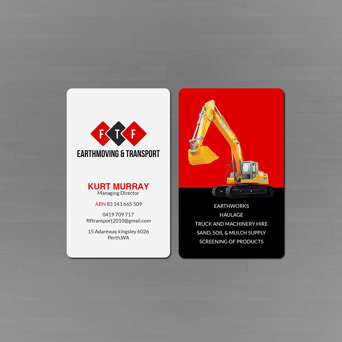 Business Card Design by Creations Box 2015 for Create Health & Fitness | Design #18475001