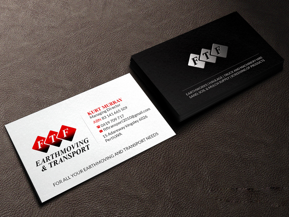 Business Card Design by Creations Box 2015 for Create Health & Fitness | Design #18475004