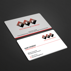 Business Card Design by Arifuzzaman Shovon for Create Health & Fitness | Design: #18437257