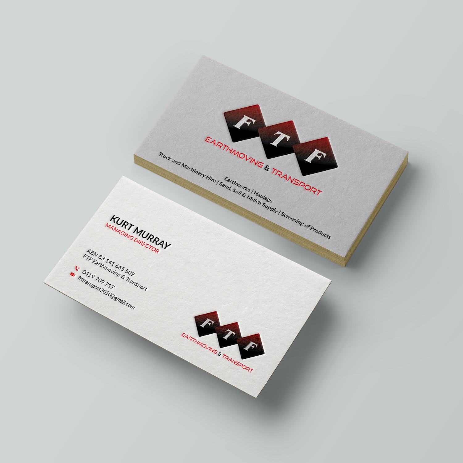 Business Card Design by Arifuzzaman Shovon for Create Health & Fitness | Design #18437260
