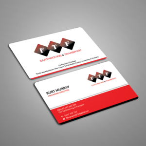 Business Card Design by Arifuzzaman Shovon for Create Health & Fitness | Design: #18437667